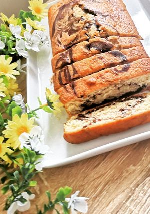 A picture of Marble cake.