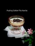 Puding Coklat Fla Vanila toping Oreo