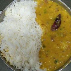 A picture of Dal Fry.