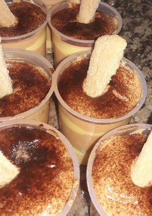 Una foto de Postresitos con vainilla 😋