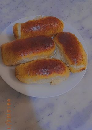 صورة لوصفة خبز خفيف وضريف 🥖 🥰😘