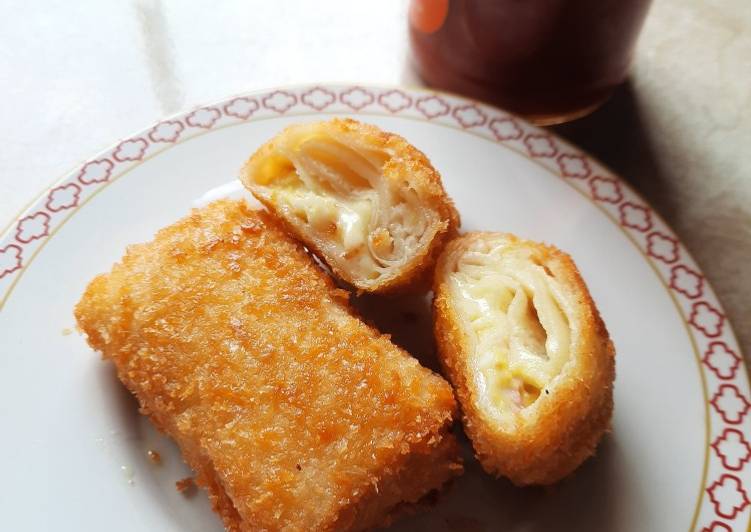 Cara Gampang Menyiapkan Risol Mayo, Lezat