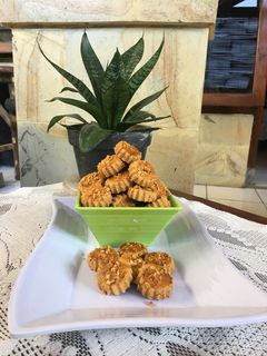 Foto resep Kue kacang jadul ketofy#KetopadRebake : Iwa Kartika