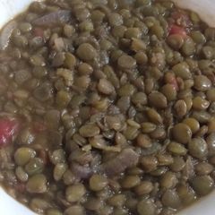 A picture of Kamande(lentils).
