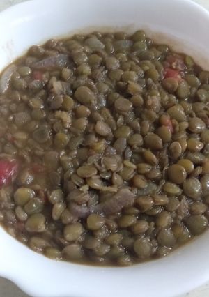 A picture of Kamande(lentils).