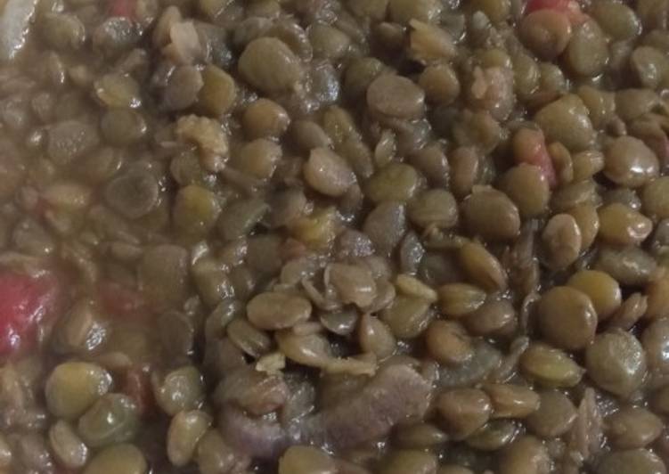 Recipe of Perfect Kamande(lentils)