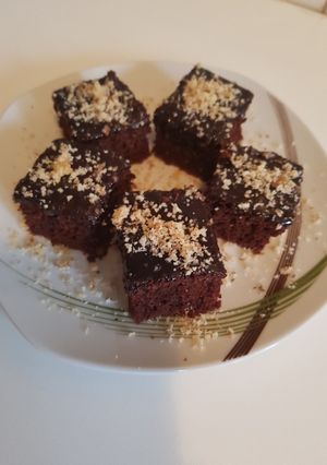 Bögrés csokis diós 😉 recept fotója