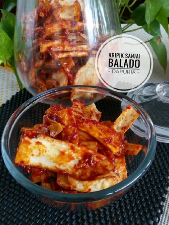 Cara Mudah Membikin Resep Kripik Sanjai (balado cassava chips) yang Menggugah Selera Anti Ribet, Bisa Manjain Lidah