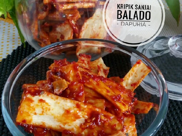 Cara Mudah Membikin Resep Kripik Sanjai (balado cassava chips) yang Menggugah Selera Anti Ribet, Bisa Manjain Lidah
