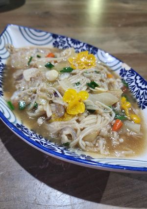 Foto resep Tumis Jamur Enoki