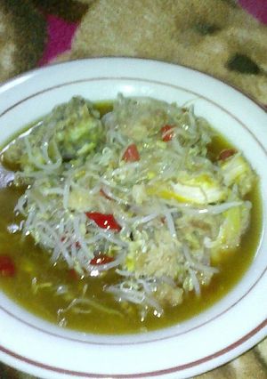 Foto resep Tumis Taoge Ayam KFc..by: Erni Hartanti.Amd😍😄😘