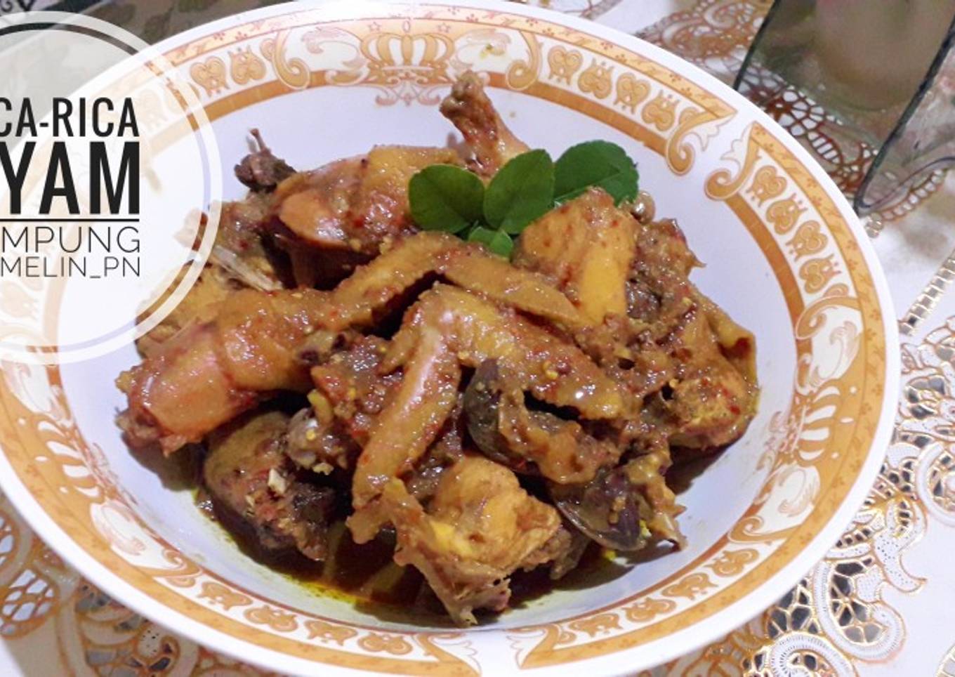 Rica-rica Ayam Kampung ππ