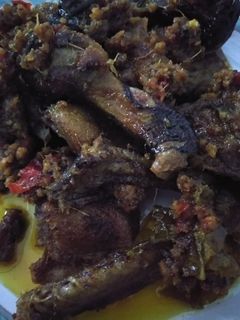 Foto resep Bebek Bumbu Hitam Madura