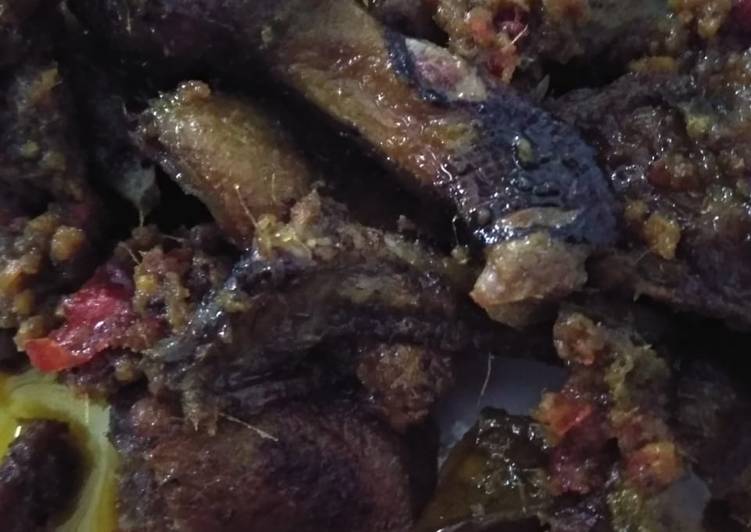 Bebek Bumbu Hitam Madura