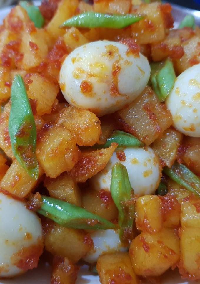 Foto resep Sambel Goreng Kentang