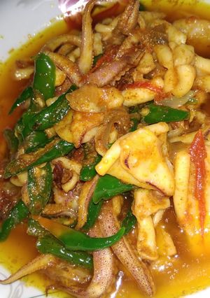 Foto resep Cumi Minyak