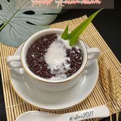 รูปของ Bubur ketan hitam