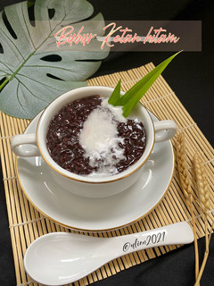 Foto resep Bubur ketan hitam