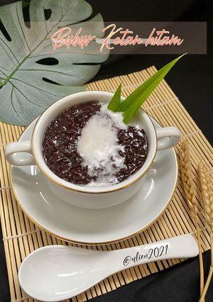 Foto resep Bubur ketan hitam
