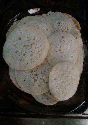 صورة لوصفة عجينه القطايف