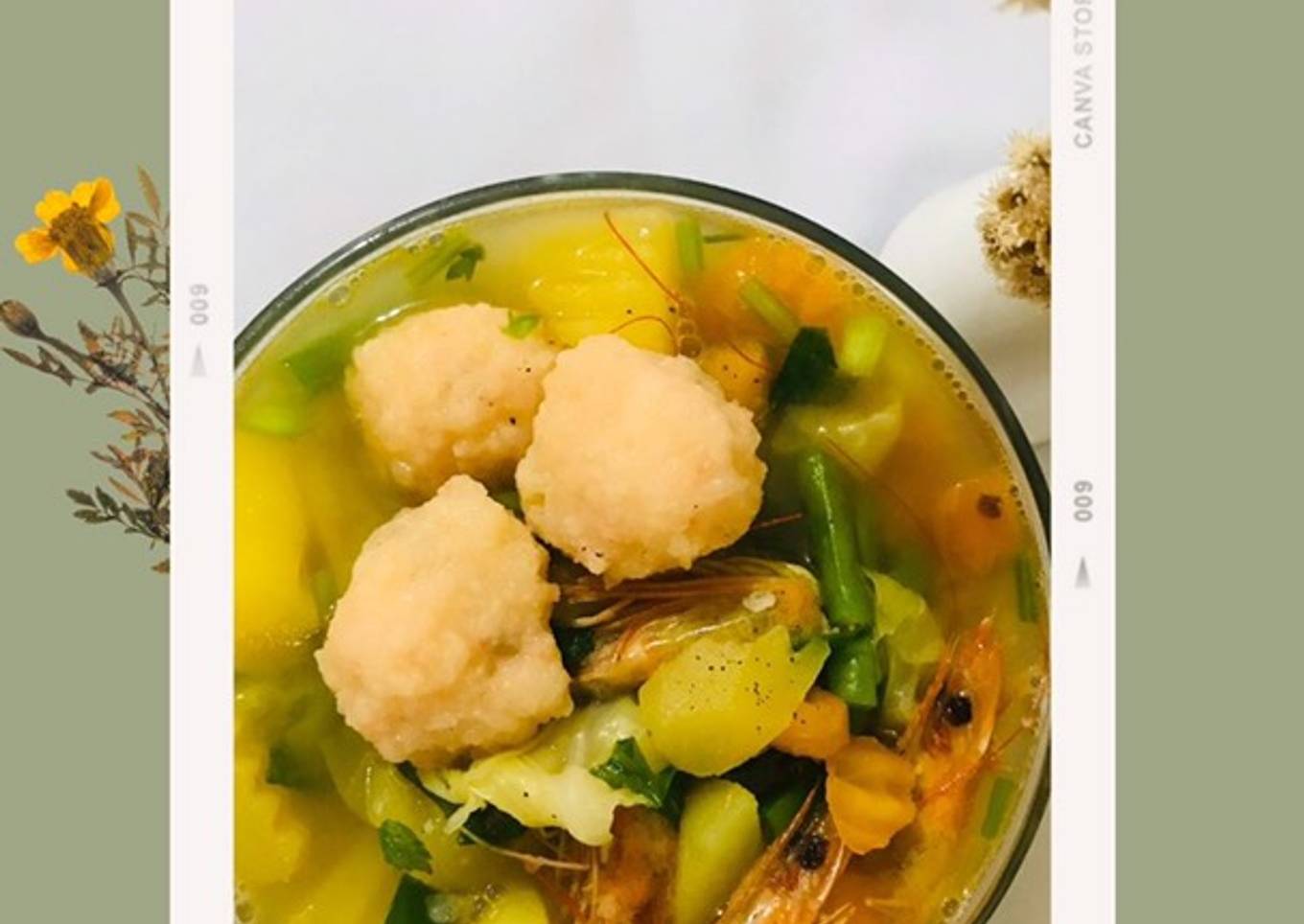 Sup Bola-bola udang