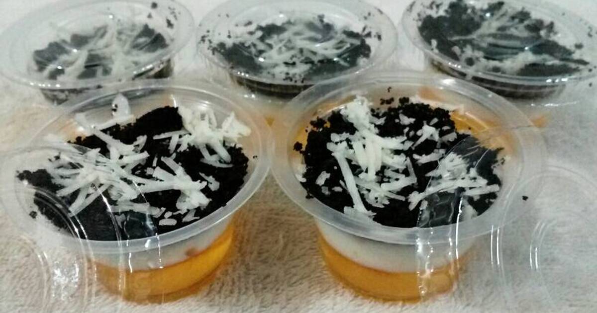 Resep Puding Mangga Fla Susu Oleh Evixerino Cookpad