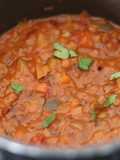 Vegan ragu with lentils sauce base 🌿