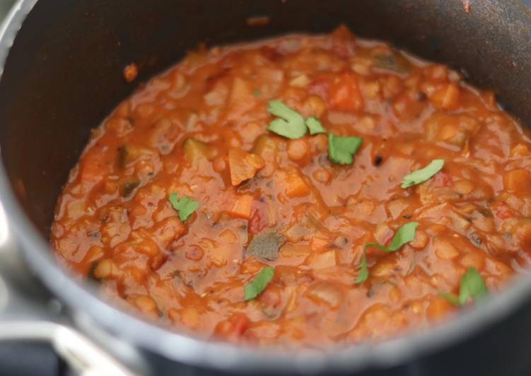 Step-by-Step Guide to Prepare Award-winning Vegan ragu with lentils ...