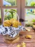 Kastengel Havermut (oatmeal cheese cookies)