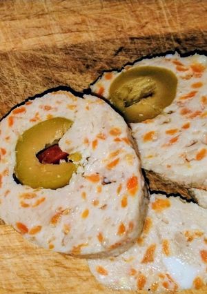 Una foto de Fiambre de pollo casero