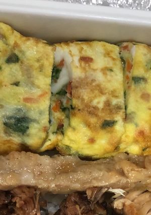 繽紛煎蛋捲 的食譜成品照片