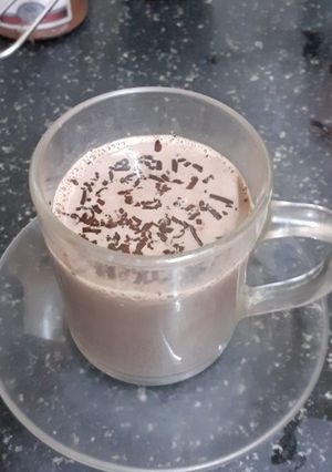 A picture of Mexican Hot Chocolate.