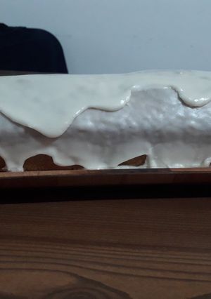 Una foto de Budín de mandarina fácil y económico