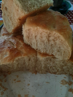 Una foto de Pan de cebolla