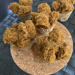 A picture of Bolu Kukus Gula Merah Mekar.