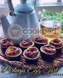 Portugis Egg Tart Airfryer