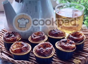 Gambar Portugis Egg Tart Airfryer