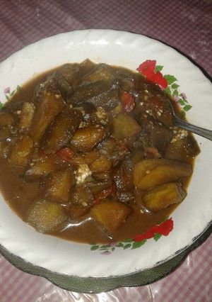 Foto resep Tumis terung bumbu kecap