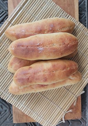 Foto resep Sourdough Banh Mi - Vietnam Baguette Sourdough