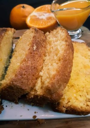 A picture of Orange tea cake.