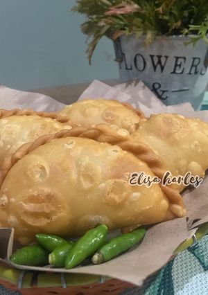 Foto resep Pastel goreng renyah isian bihun sayur