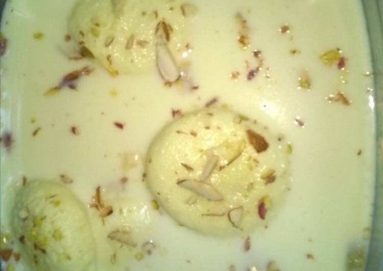 THIS IS IT!  How to Make Rasmalai
