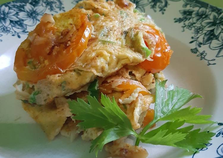 BIKIN NAGIH! Resep Rahasia Menu Sarapan: Telur Tomat Simpel