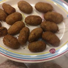 A picture of Nargisi kabab.