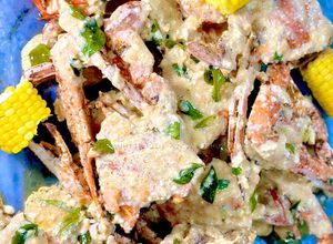 Gambar Shellout Salted Egg Crab & Prawn (Seafood)