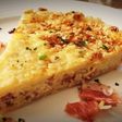 Quiche de Jamón ibérico y Queso manchego