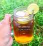 Cara Gampang Membuat Resep 150. Hot Lemon Tea with Ginger n Lemongrass yang Uenak Anti Ribet, Bisa Manjain Lidah