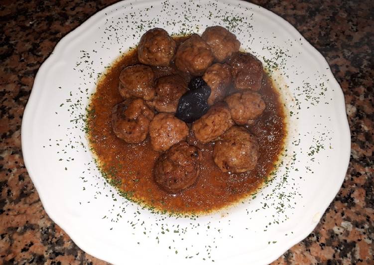 Salsa de ciruelas pasas para el pavo
