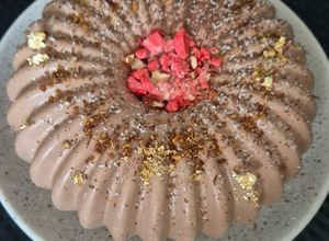 Une photo de L'écrin chocolaté 🍫 coeur vanille 😀