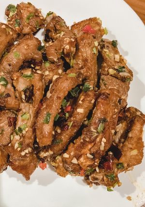 Foto resep Baikut Cabe Garam